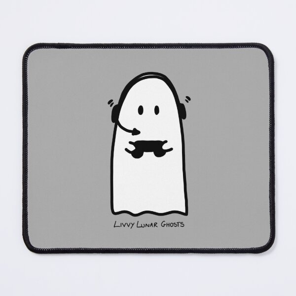 Item preview, Gamer ghost designed and sold by LivvyLunar.