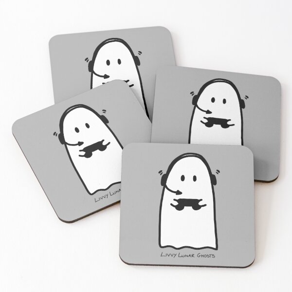 Item preview, Gamer ghost designed and sold by LivvyLunar.
