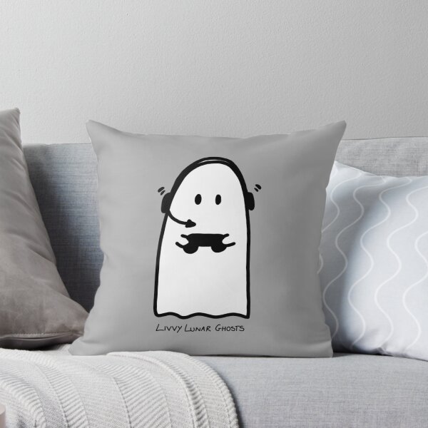 Item preview, Gamer ghost designed and sold by LivvyLunar.