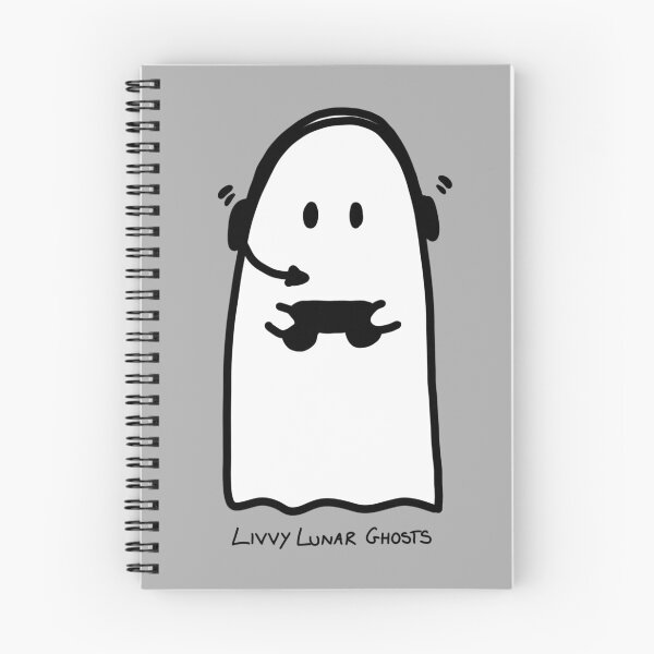 Item preview, Gamer ghost designed and sold by LivvyLunar.