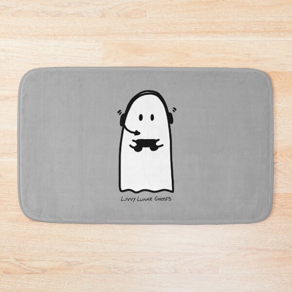 Item preview, Gamer ghost designed and sold by LivvyLunar.