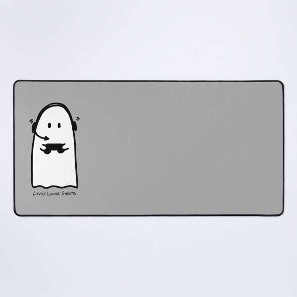 Item preview, Gamer ghost designed and sold by LivvyLunar.