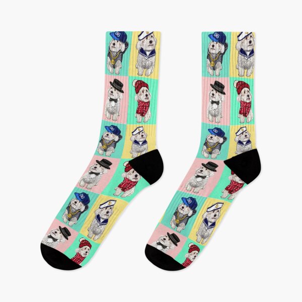 Item preview, Stylish Cavalier King Charles Spaniel: Festive Sailor Gentleman Urban Dog Multi-Pack designed and sold by Artonmytee.