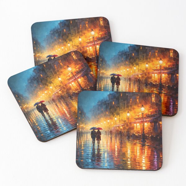 Item preview, Reflections Beneath the Lanterns – Midnight Glow designed and sold by ArtesioByZaber.