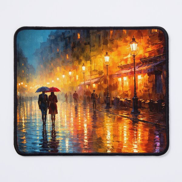Item preview, Reflections Beneath the Lanterns – Midnight Glow designed and sold by ArtesioByZaber.