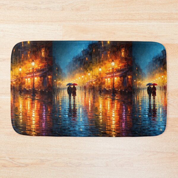 Item preview, Reflections Beneath the Lanterns – Midnight Glow designed and sold by ArtesioByZaber.