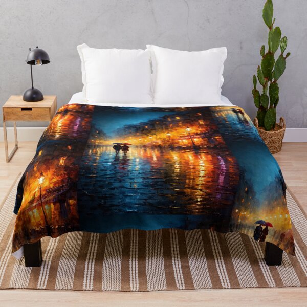 Item preview, Reflections Beneath the Lanterns – Midnight Glow designed and sold by ArtesioByZaber.