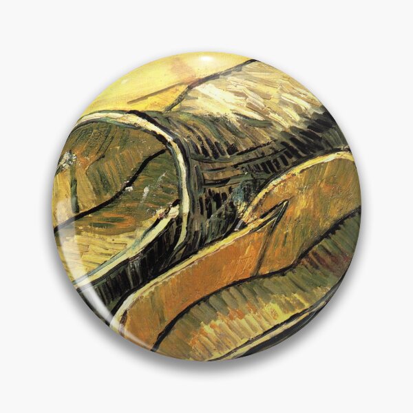 Item preview, Vincent Van Gogh - A Pair Of Leather Clogs designed and sold by st1art.