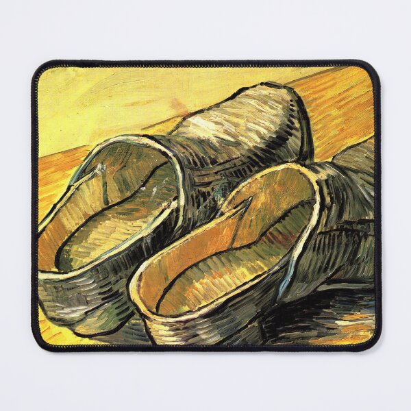 Item preview, Vincent Van Gogh - A Pair Of Leather Clogs designed and sold by st1art.