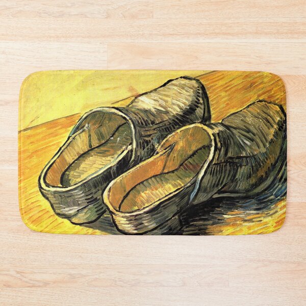 Item preview, Vincent Van Gogh - A Pair Of Leather Clogs designed and sold by st1art.