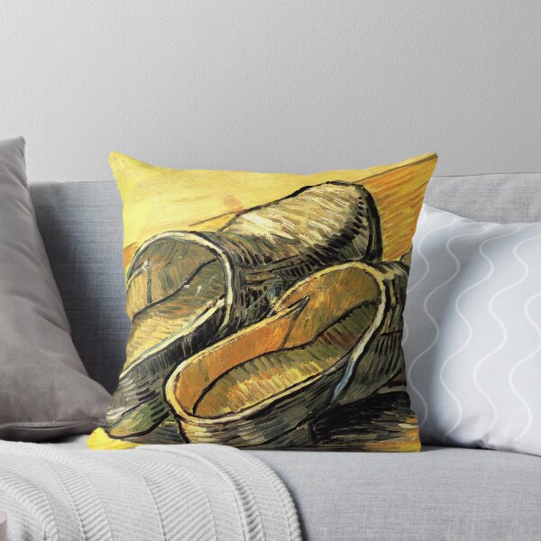 Item preview, Vincent Van Gogh - A Pair Of Leather Clogs designed and sold by st1art.
