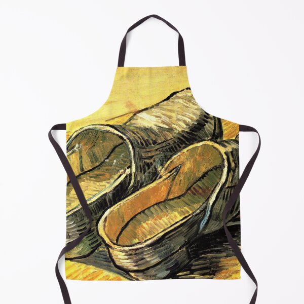 Item preview, Vincent Van Gogh - A Pair Of Leather Clogs designed and sold by st1art.