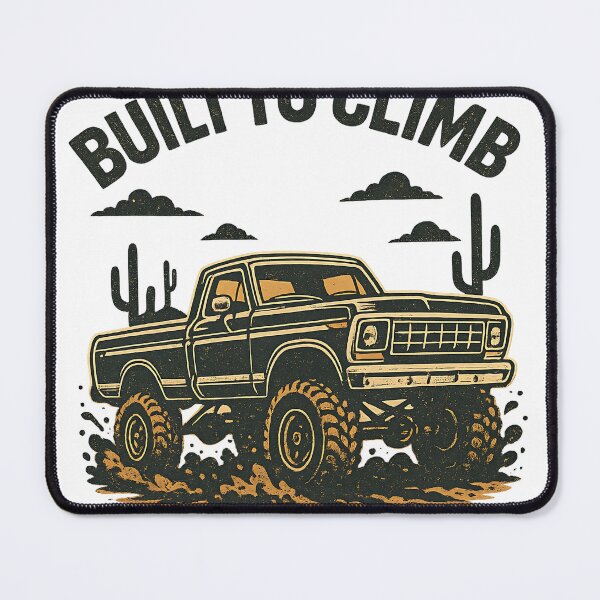 Item preview, Retro 1970s F-Series Dentside Highboy 4x4 Truck designed and sold by Off-Road-Zone.