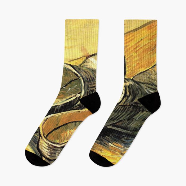 Item preview, Vincent Van Gogh - A Pair Of Leather Clogs designed and sold by st1art.