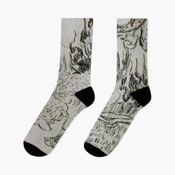 Item preview, Vincent Van Gogh - A Pine Tree And Cypresses In The Garden Of The Asylum designed and sold by st1art.