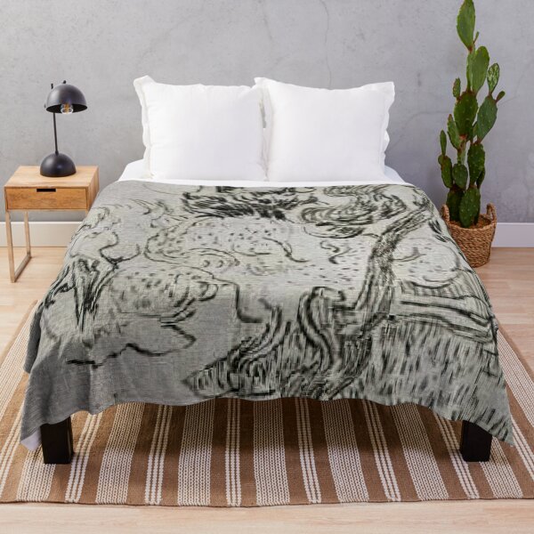 Item preview, Vincent Van Gogh - A Pine Tree And Cypresses In The Garden Of The Asylum designed and sold by st1art.