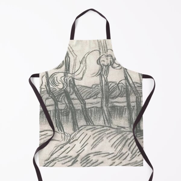 Item preview, Vincent Van Gogh - A Row Of Bare Trees designed and sold by st1art.