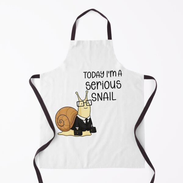 Item preview, Today I’m a Corporate Snail – Funny Office Worker Illustration designed and sold by Senkov.