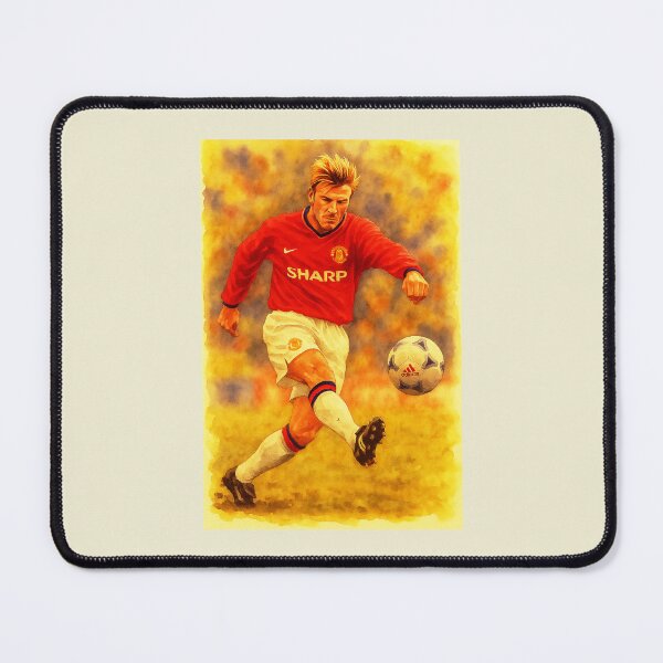 Item preview, David Beckham Classic Football Legend designed and sold by Sarcastic designs.