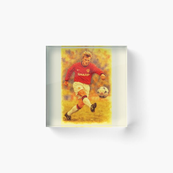 Item preview, David Beckham Classic Football Legend designed and sold by Sarcastic designs.