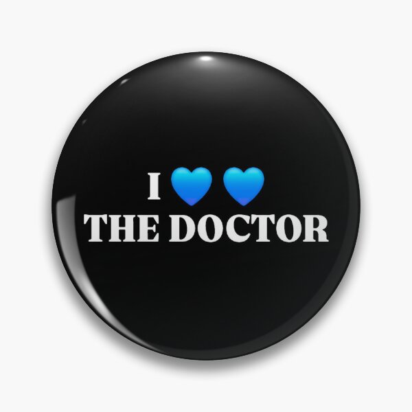 Item preview, I HEART THE DOCTOR designed and sold by SAY WHAT?.