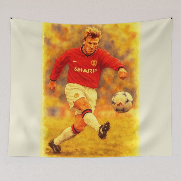 Item preview, David Beckham Classic Football Legend designed and sold by Sarcastic designs.