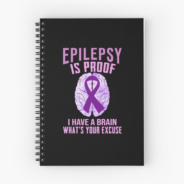 Item preview, Epilepsy Is Proof I Have A Brain What's Your Excuse designed and sold by Gogetgiggles.