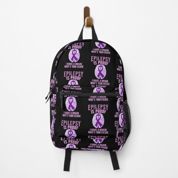 Item preview, Epilepsy Is Proof I Have A Brain What's Your Excuse designed and sold by Gogetgiggles.