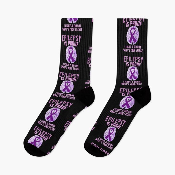 Item preview, Epilepsy Is Proof I Have A Brain What's Your Excuse designed and sold by Gogetgiggles.