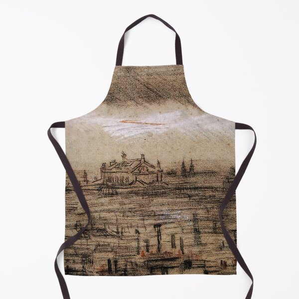 Item preview, Vincent Van Gogh - A View Of Paris With The Op designed and sold by st1art.