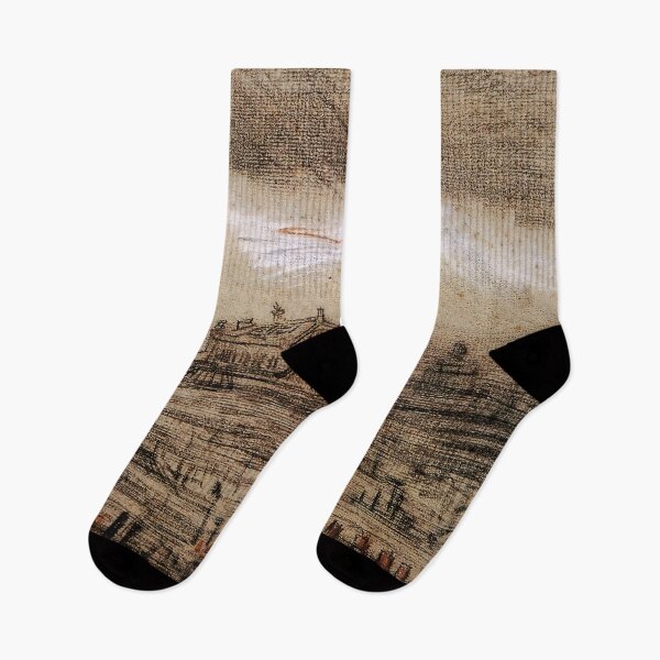 Item preview, Vincent Van Gogh - A View Of Paris With The Op designed and sold by st1art.
