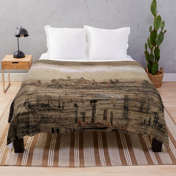 Item preview, Vincent Van Gogh - A View Of Paris With The Op designed and sold by st1art.