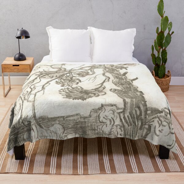 Item preview, Vincent Van Gogh - A Weather-beaten Pine Tree designed and sold by st1art.