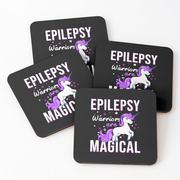 Item preview, Epilepsy Warriors Are Magical Unicorn Awareness designed and sold by Gogetgiggles.
