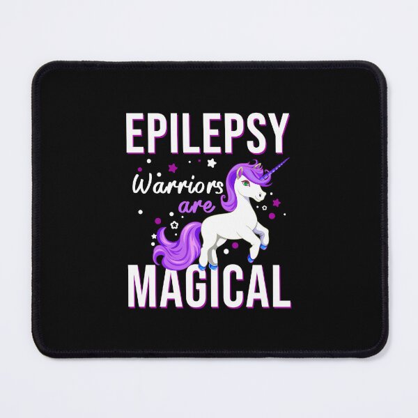 Item preview, Epilepsy Warriors Are Magical Unicorn Awareness designed and sold by Gogetgiggles.