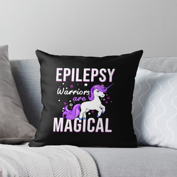 Item preview, Epilepsy Warriors Are Magical Unicorn Awareness designed and sold by Gogetgiggles.