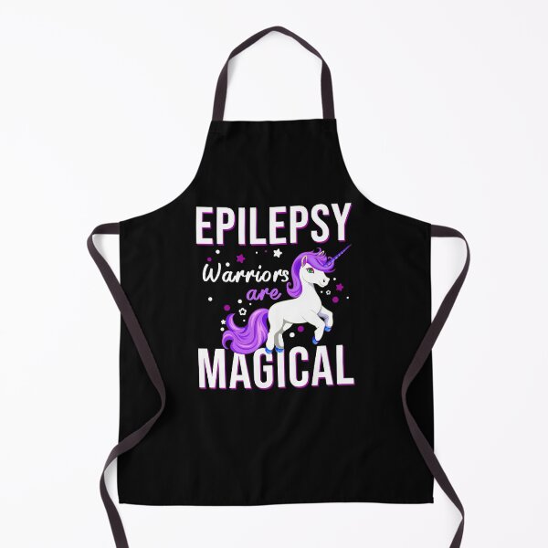 Item preview, Epilepsy Warriors Are Magical Unicorn Awareness designed and sold by Gogetgiggles.