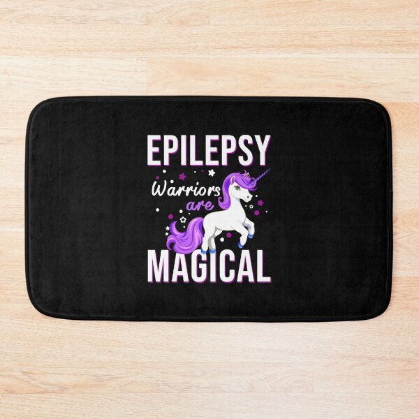 Item preview, Epilepsy Warriors Are Magical Unicorn Awareness designed and sold by Gogetgiggles.