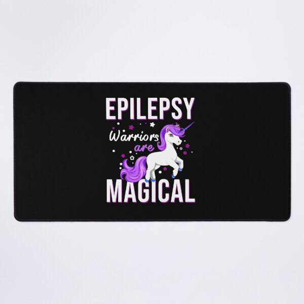 Item preview, Epilepsy Warriors Are Magical Unicorn Awareness designed and sold by Gogetgiggles.