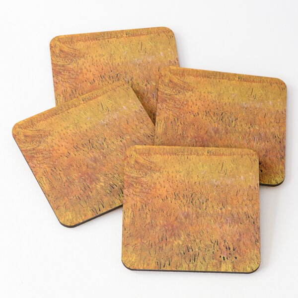 Item preview, Vincent Van Gogh - Arles View From The Wheat Fields designed and sold by st1art.
