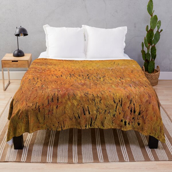 Item preview, Vincent Van Gogh - Arles View From The Wheat Fields designed and sold by st1art.