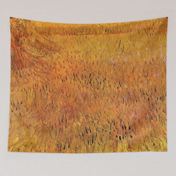 Item preview, Vincent Van Gogh - Arles View From The Wheat Fields designed and sold by st1art.