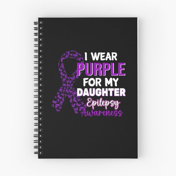 Item preview, I Wear Purple For My Daughter Epilepsy Awareness designed and sold by Gogetgiggles.