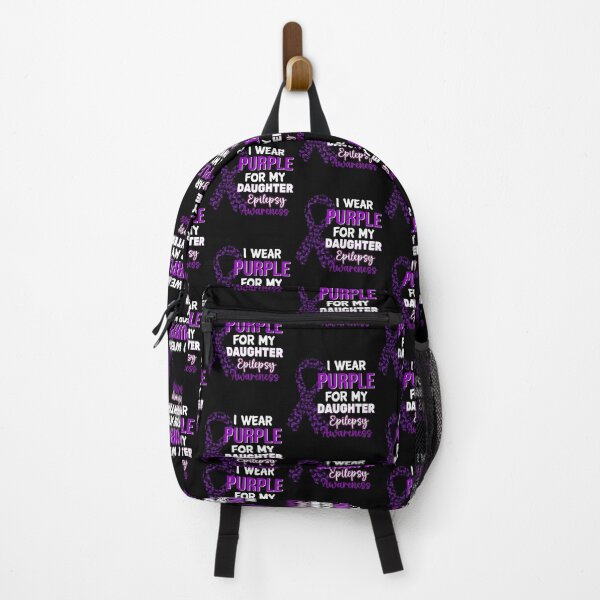 Item preview, I Wear Purple For My Daughter Epilepsy Awareness designed and sold by Gogetgiggles.