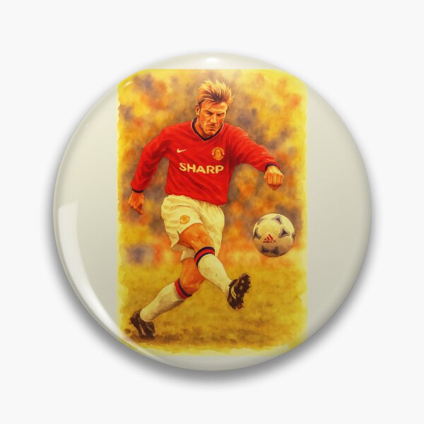 Item preview, David Beckham designed and sold by Sarcastic designs.