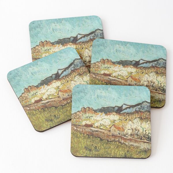 Item preview, Vincent Van Gogh - At The Foot Of The Mountains designed and sold by st1art.