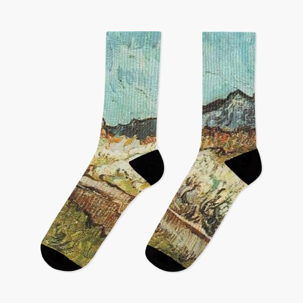 Item preview, Vincent Van Gogh - At The Foot Of The Mountains designed and sold by st1art.