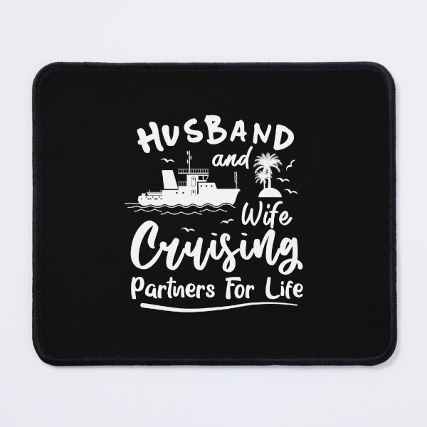 Item preview, Husband And Wife Cruising Partners For Life designed and sold by Gogetgiggles.