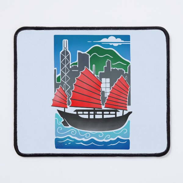 Item preview, Junk Boat Sailing designed and sold by RorisRealms.