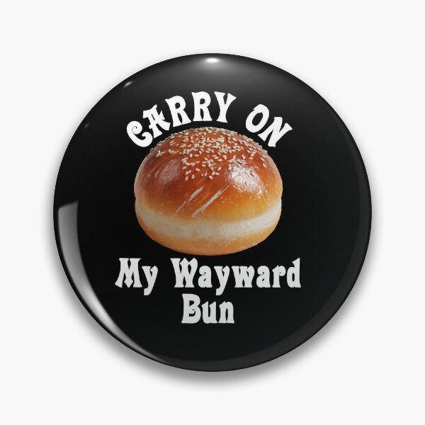 Item preview, Carry On My Wayward Bun designed and sold by babbselasdesigns.